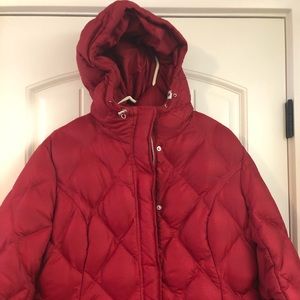 EUC Eddie Bauer Down Coat XL
